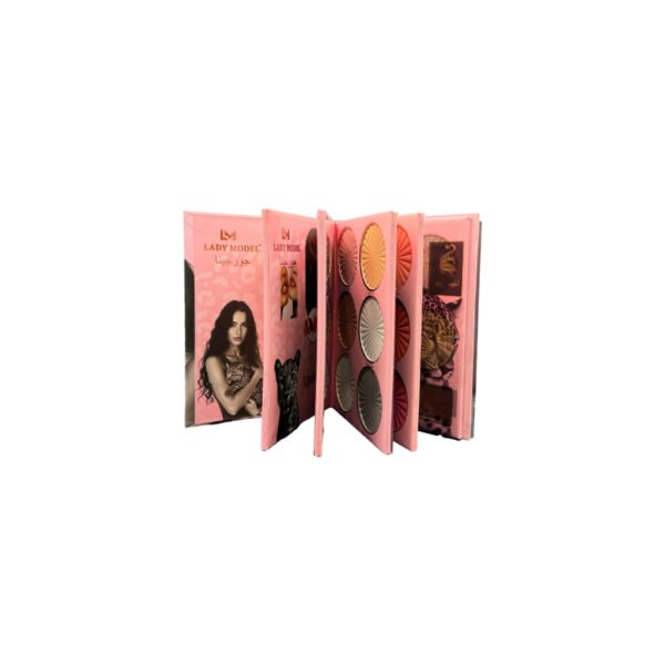 LADY MODEL PALETTE GORGINA LM-7117
