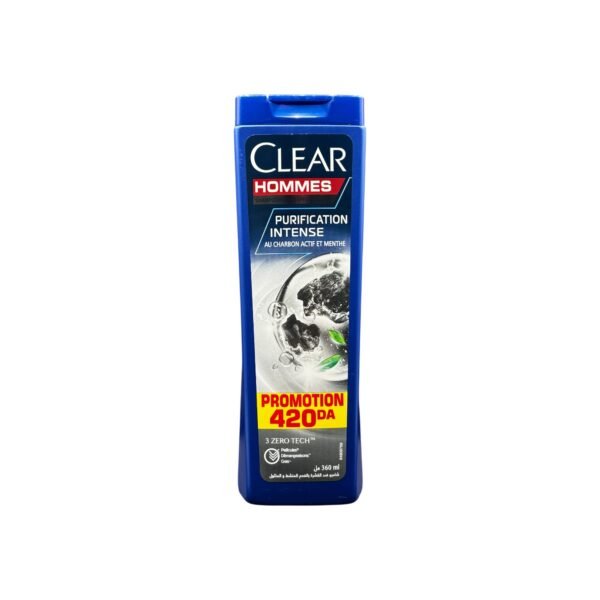 CLEAR HOMME SHP PROMO