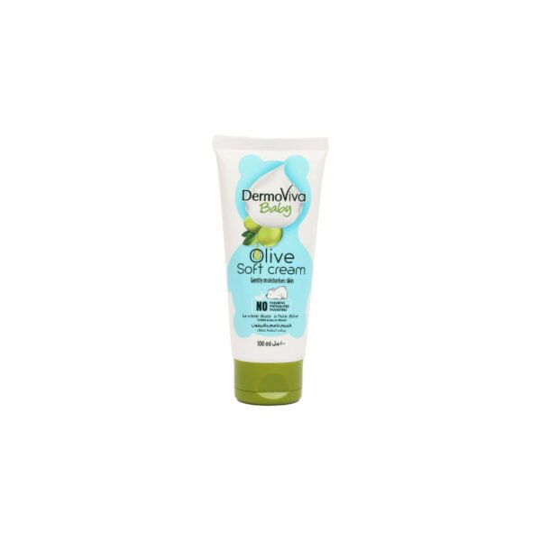 DERMOVIVA BABY SOFT CREAM OLIVE TUBE 100ML