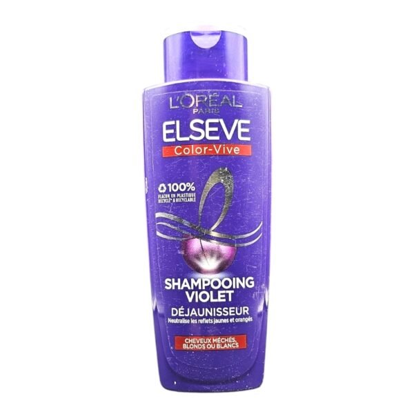ELSEVE COLOR VIVE SHP VIOLET DEJAUNISEUR 200ML