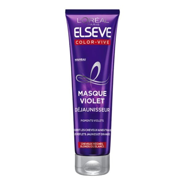 LOREAL ELSEVE ASHP COLOR VIVE MASQUE VIOLET 150ML *TUBE*