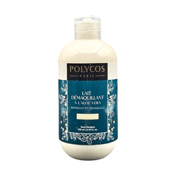 POLYCOS LAIT DEMAQUILLANT ALOE VERA 250ML *VERT*
