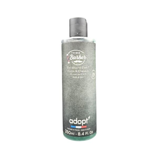ADOPT GEL DOUCHE 2 EN 1 BARBER