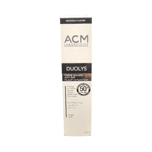 ACM DUOLYS CREME SOLAIRE ANTI-AGE 50ML