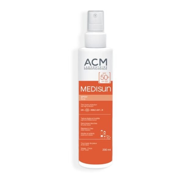 ACM MEDISUN SPRAY ECRAN TOTAL 50+SPF  200ML