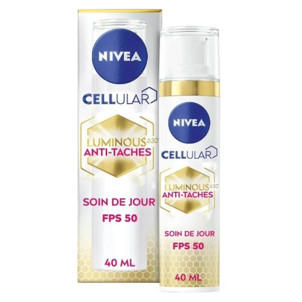 NIVEA LUMINOUS ANTI-TACHES SOIN DE JOUR 40ML