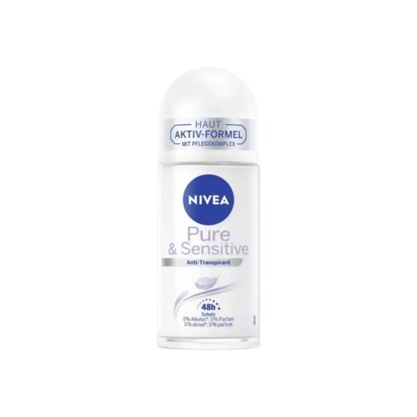NIVEA STICK ROLLON PURE & SENSITIVE 50ML