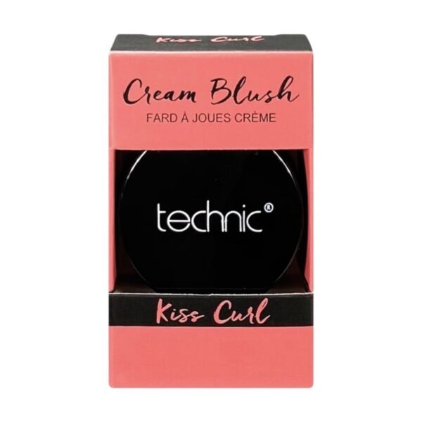 TACHNIC FARD A JOUE KISS CURL