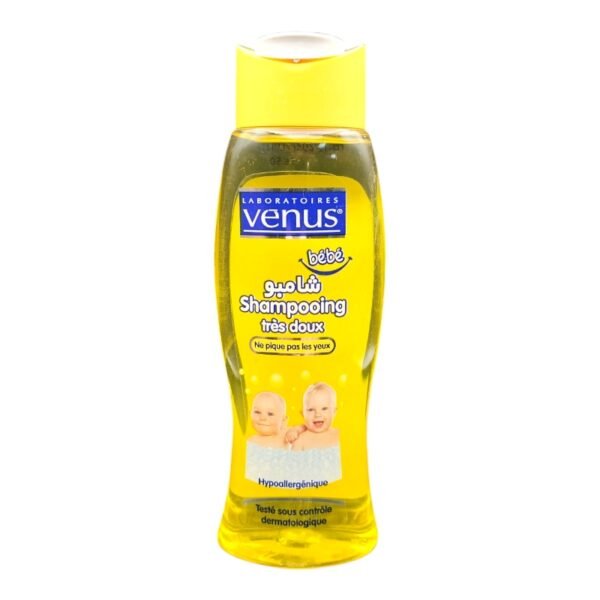 VENUS SHP BEBE TRES DOUX 250ML *JAUNE*