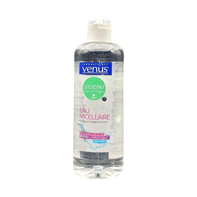 Photo00377089 VENUS EAU MICELLAIRE HYPOALLERGENIQUE 250ML – Image 1