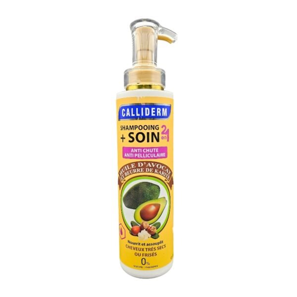 CALLIDERM SHP ANTI CHUTTE ANTI P AVOCAT VAPO 500ML