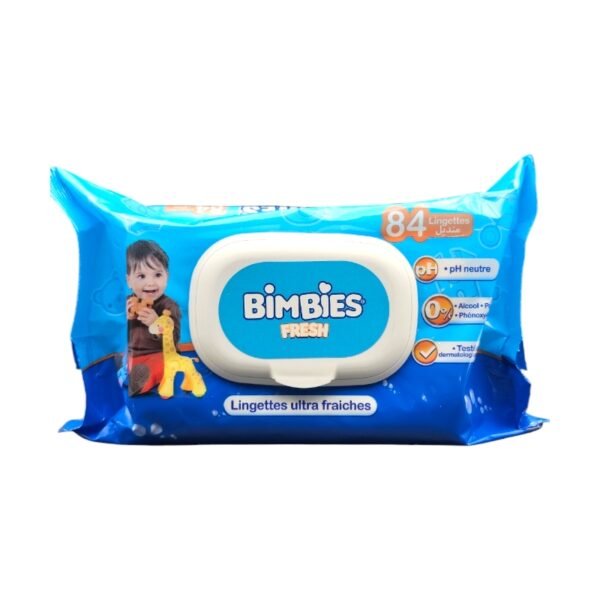 BIMBIES LINGETTES FRESH 84PCS