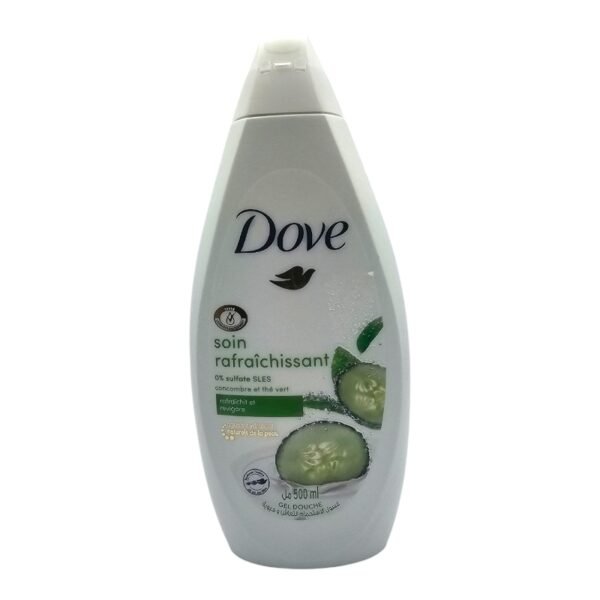 DOVE GELD SOIN RAFRAICHISSANT -UNILV- 500ML