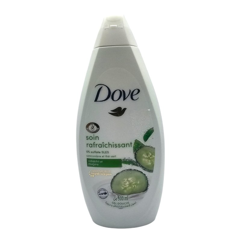 Photo00377330 DOVE GELD SOIN RAFRAICHISSANT -UNILV- 500ML – Image 1