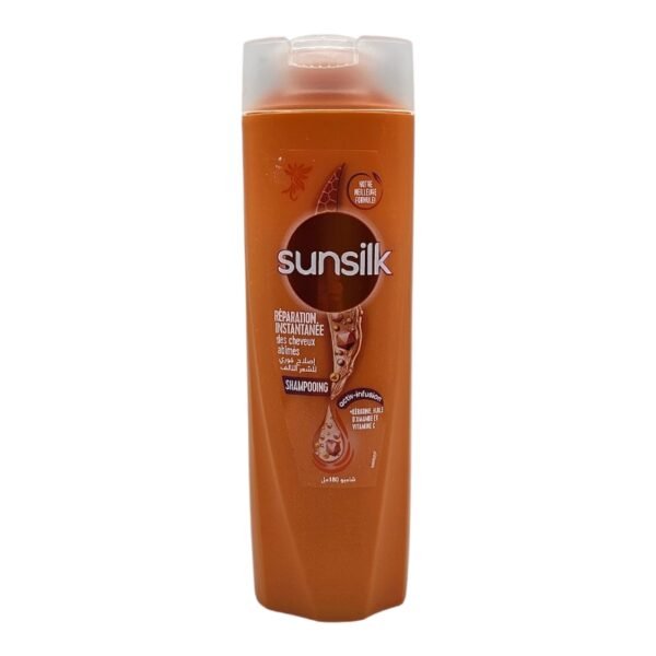 SUNSILK SHP REPARATION INSTANTANE 180ML *ORANGE*