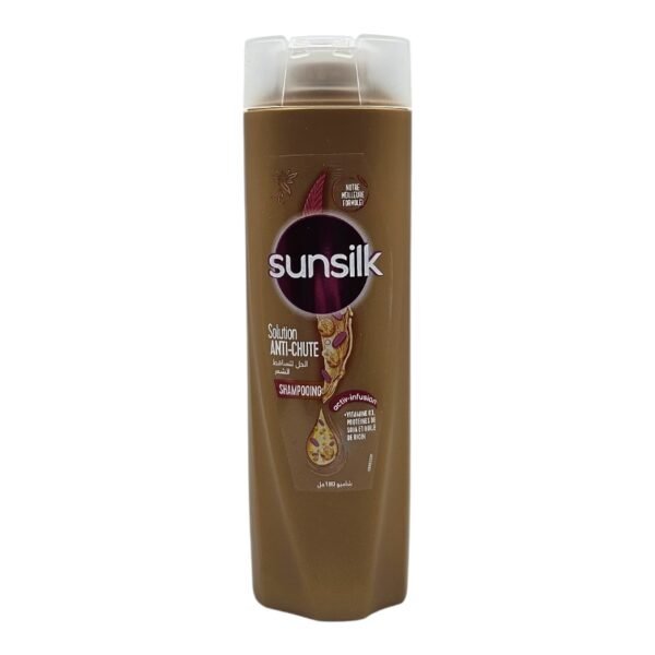 SUNSILK SHP ANTI CHUTTE 180ML *MARRON*