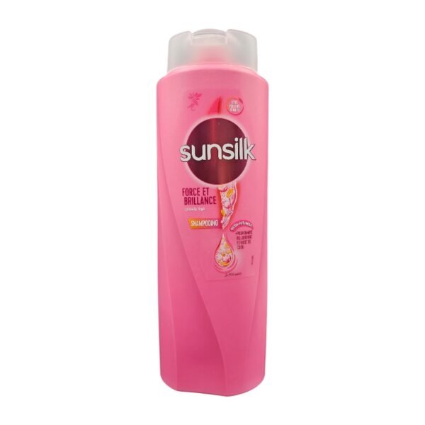 SUNSILK FORCE ET BRILLANCE *ROSE* 600ML