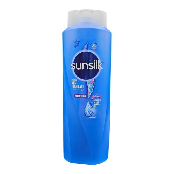SUNSILK SHP ANTI-PELLICULAIRE *BLEU* 600ML
