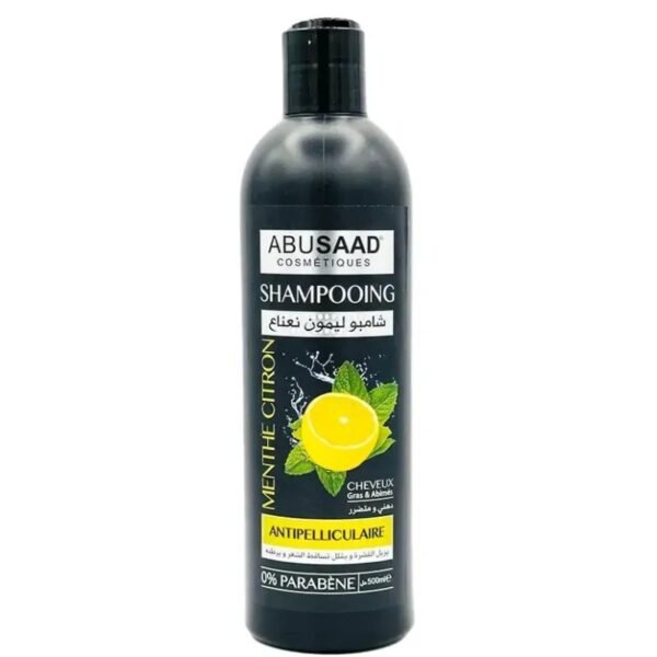 ABUSAAD SHP ANTI P. MENTHE CITRON 500ML
