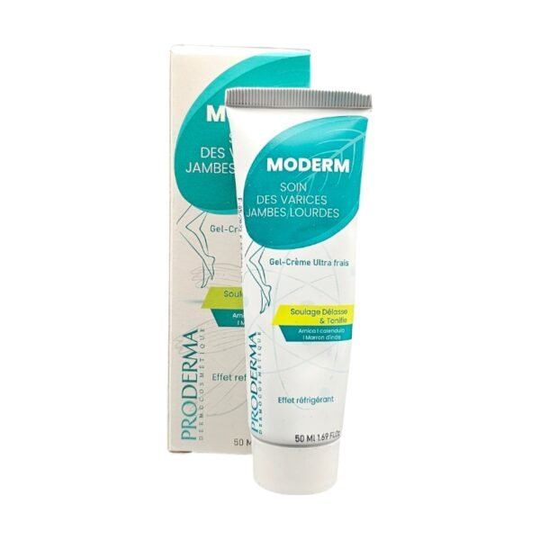 PRODERMA MODERM SOIN DES VARICES & JAMBES 50ML 02/23