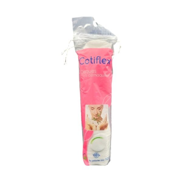COTIFLEX COTTON DISQUES 120PCS