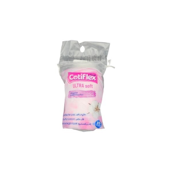 COTIFLEX COTON DISQUES ULTRA SOFT 35U