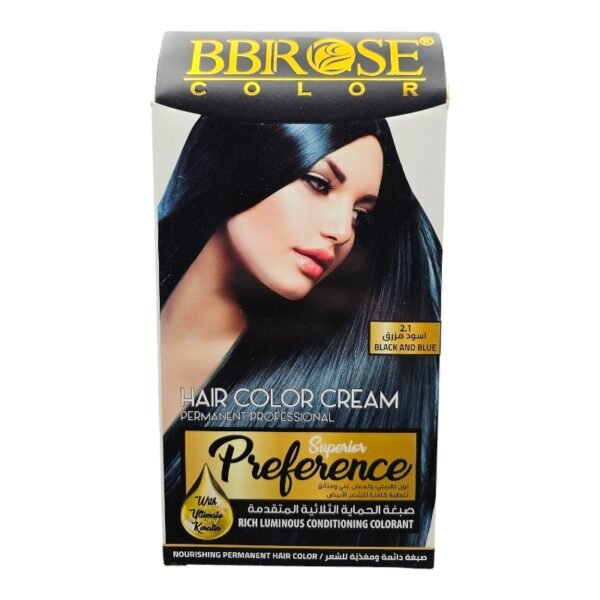 BBROSE PREFERENCE TEINTURE N*2.1