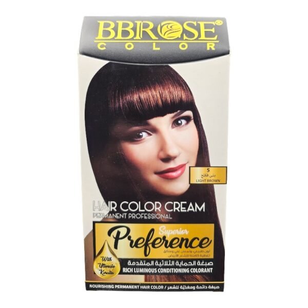 BBROSE PREFERENCE TEINTURE N*5