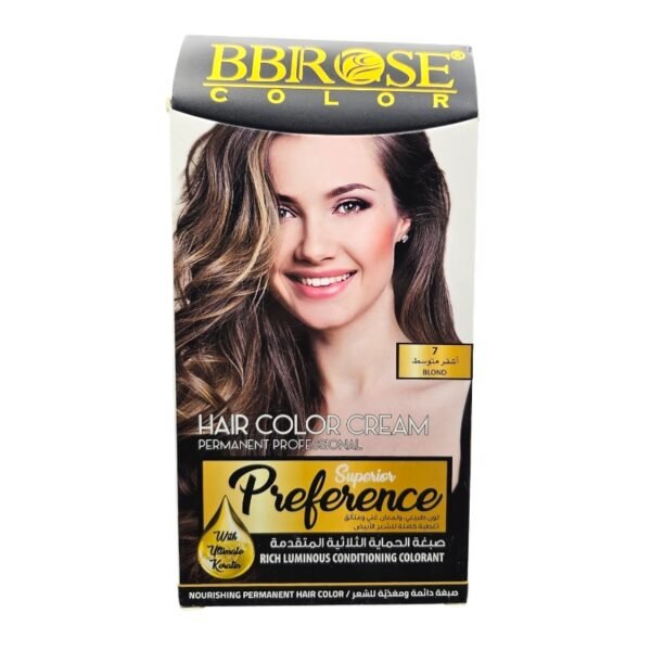 BBROSE PREFERENCE TEINTURE N*7