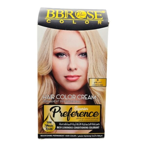 BBROSE PREFERENCE TEINTURE N*8