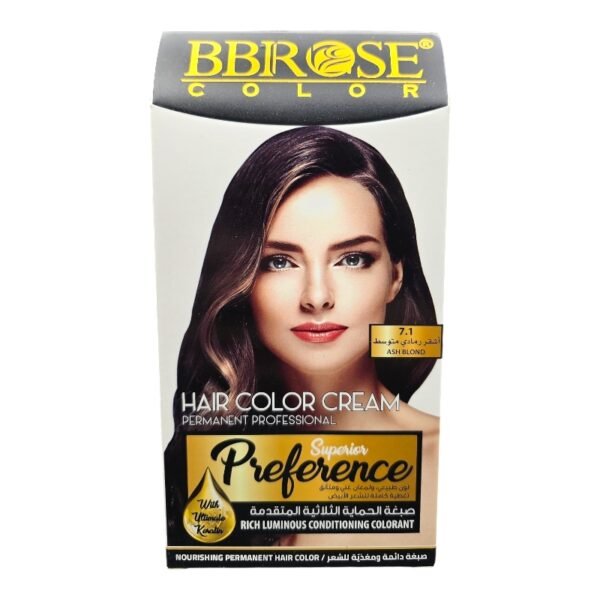 BBROSE PREFERENCE TEINTURE N*7.1