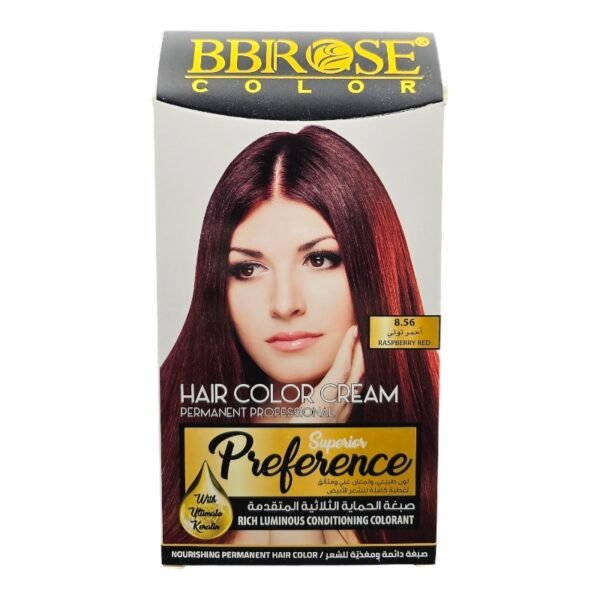 BBROSE PREFERENCE TEINTURE N*8.56