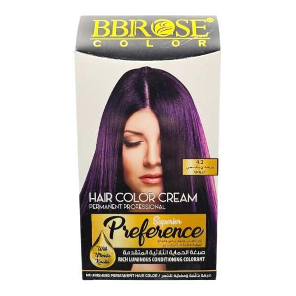 BBROSE PREFERENCE TEINTURE N*4.2