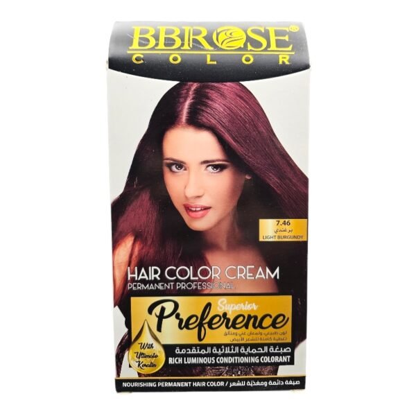 BBROSE PREFERENCE TEINTURE N*7.46