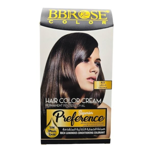 BBROSE PREFERENCE TEINTURE N*6.5