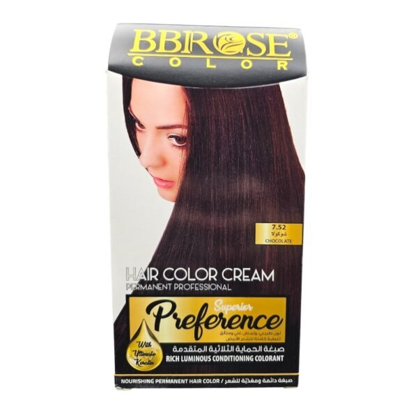 BBROSE PREFERENCE TEINTURE N*7.52