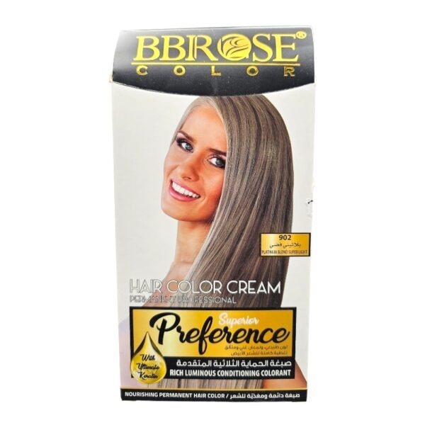 BBROSE PREFERENCE TEINTURE N*902