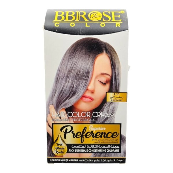 BBROSE PREFERENCE TEINTURE N*9.11