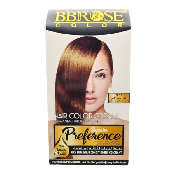 BBROSE PREFERENCE TEINTURE N*9.33