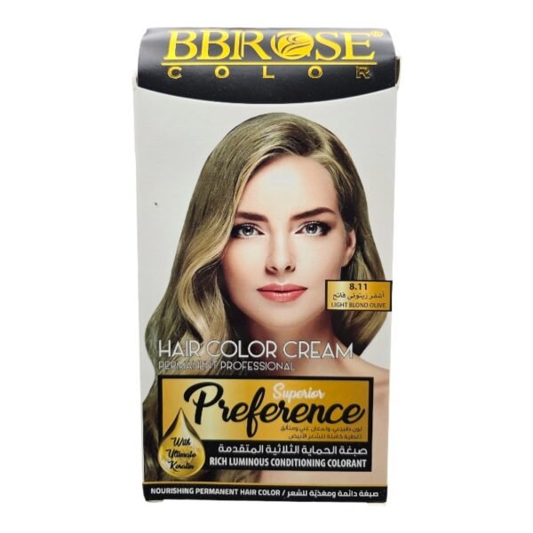 BBROSE PREFERENCE TEINTURE N*8.11