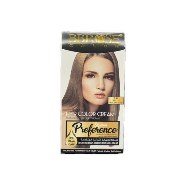 BBROSE PREFERENCE TEINTURE N*7.31