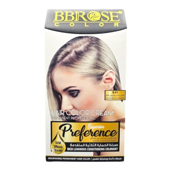 BBROSE PREFERENCE TEINTURE N*8.01