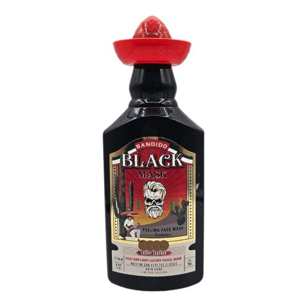BANDIDO BLACK MASK VISAGE 250ML