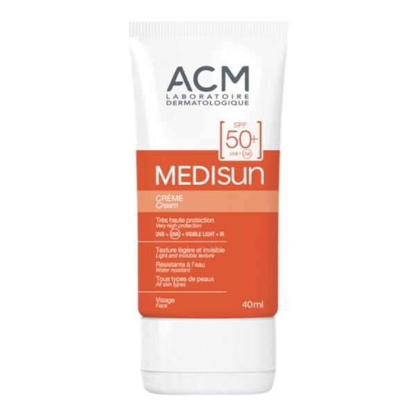 ACM MEDISUN ECRAN TOTAL 50+SPF 40ML