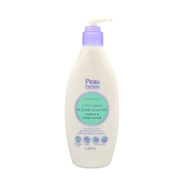 PEAU PARFAITE LOTION CREME ECLAIRCISSANTE INTIME 200ML