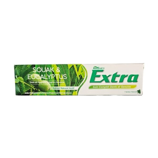 NATURA PRO EXTRA DENTIFRICE SOUAK & EUCALYPTUS 100G
