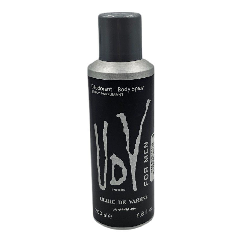 Photo00377730 UDV DEO FOR MEN 200ML – Image 1
