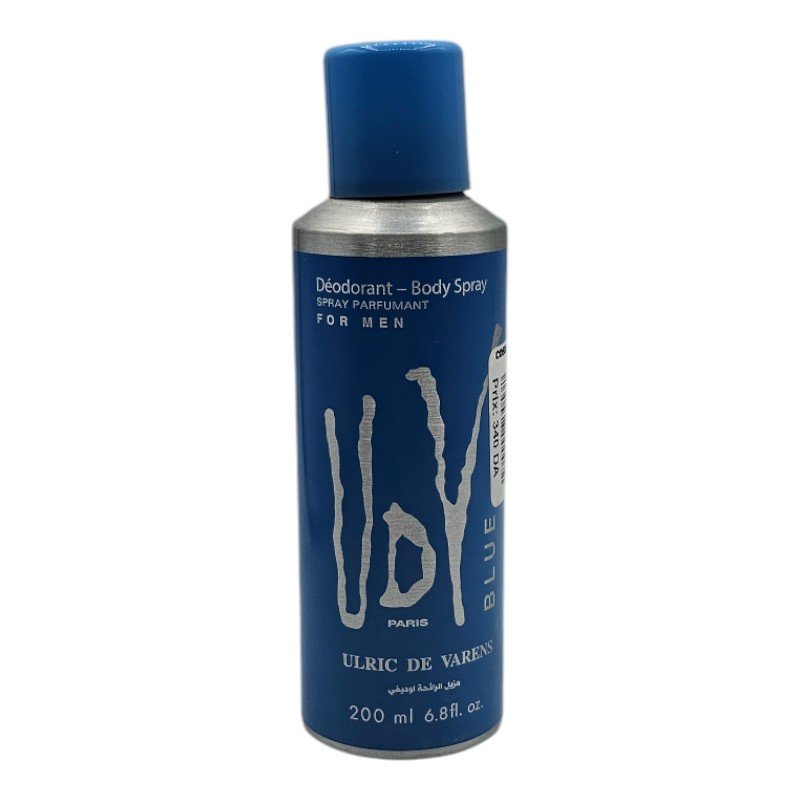 Photo00377731 UDV DEO BLUE 200ML – Image 1