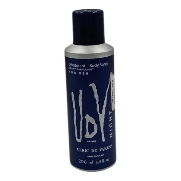 UDV DEO NIGHT 200ML
