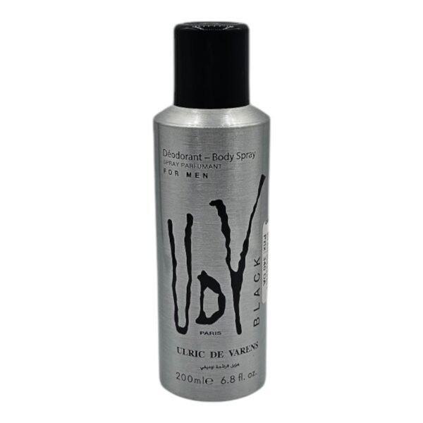 UDV DEO BLACK 200ML